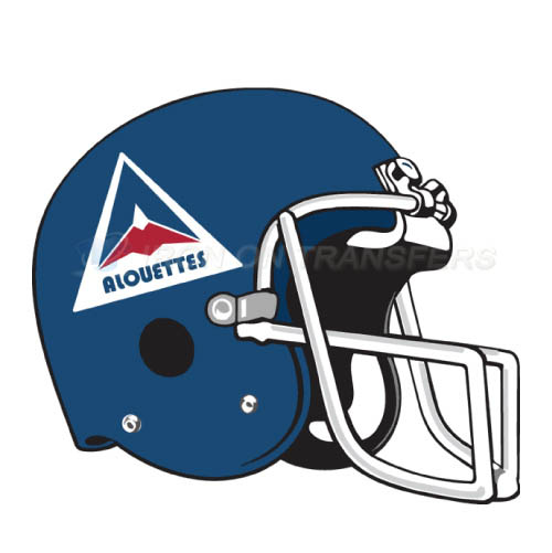 Montreal Alouettes Iron-on Stickers (Heat Transfers)NO.7613